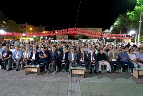 SEYDİŞEHİR DEMOKRASİ NÖBETİNE DEVAM ETTİ