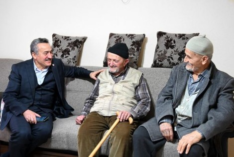 BAŞKAN TUTAL : "GÖNÜL BİRLİKTELİĞİMİZ DAHA DA GÜÇLENİYOR"