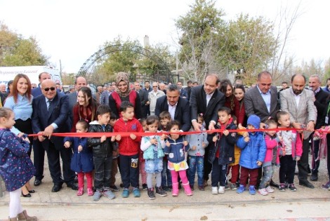 GÜNYELİ KREŞ VE GÜNDÜZ BAKIM EVİNİN AÇILIŞI YAPILDI