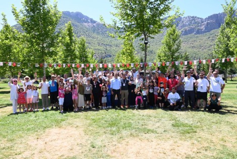 SEYDİŞEHİR’DE İLK KEZ ORYANTİRİNG FESTİVALİ DÜZENLENDİ