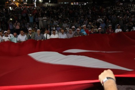 SEYDİŞEHİR’DE  15 TEMMUZ DESTANI