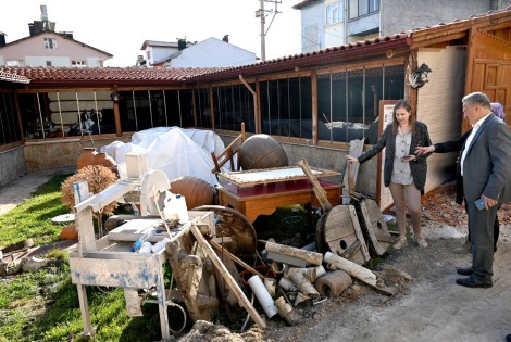 SEYDİŞEHİR KENT MÜZESİ TAMAMLANIYOR