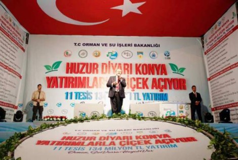 BAŞKAN TUTAL'DAN TEŞEKKÜR