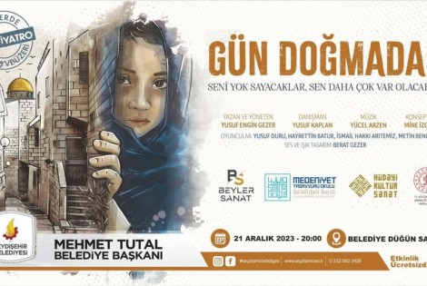 BAŞKAN TUTAL’DAN TİYATROYA DAVET