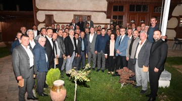 BAŞKAN USTAOĞLU, “TALEPLERE, İSTEKLERE HER ZAMAN AÇIĞIZ”