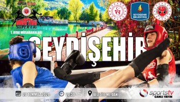 SEYDİŞEHİR’DE MUAYTHAİ MÜSABAKASI YAPILACAK
