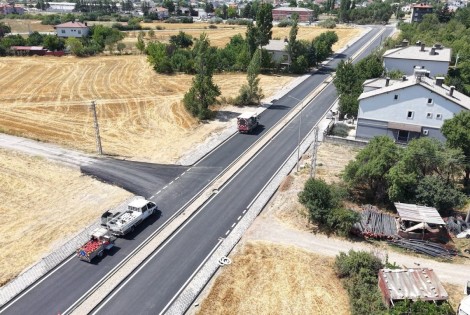 MUHSİN YAZIOĞLU CADDESİNDE SONA GELİNDİ