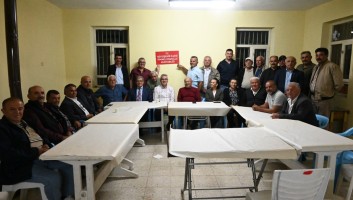 BAŞKAN USTAOĞLU, IRMAKLI MAHALLESİNDE İNCELEMELERDE BULUNDU