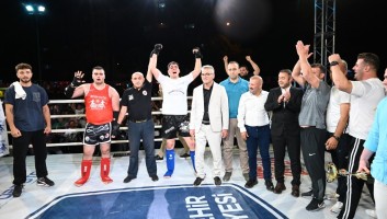 MUAYTHAİ SÜPER LİGİ 1. AYAK MÜSABAKALARI, SEYDİŞEHİR’DE TAMAMLANDI