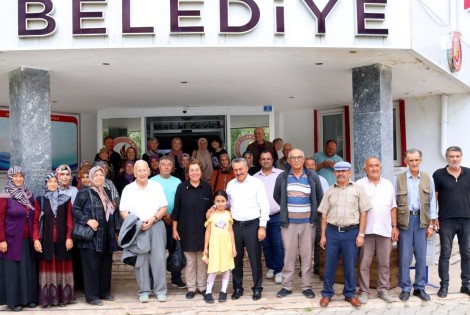 ORTAKARAÖREN’DEN BELEDİYEYE ÇIKARTMA