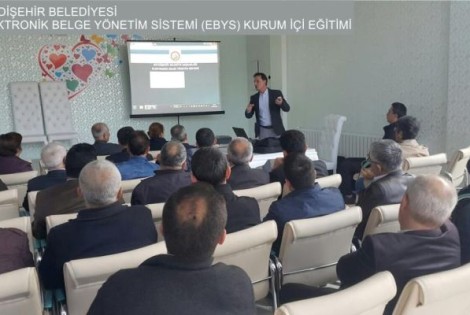 
						SEYDİŞEHİR BELEDİYESİNDE ELEKTRONİK BELGE YÖNETİMİ SİSTEMİ’NE GEÇİŞ SÜRECİ BAŞLADI…					