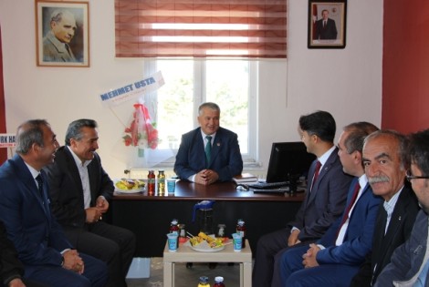 SEYDİŞEHİR'DE 19 EKİM MUHTARLAR GÜNÜ KUTLANDI