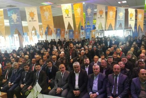 
						SEYDİŞEHİR AK PARTİ 6. OLAĞAN KONGRESİ YAPILDI					