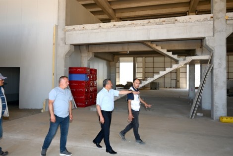 SOĞUK HAVA DEPOSU, MEYVE-SEBZE KURUTMA, TOHUM  ELEME VE KURUTMA TESİSİNDE HUMMALI ÇALIŞMA