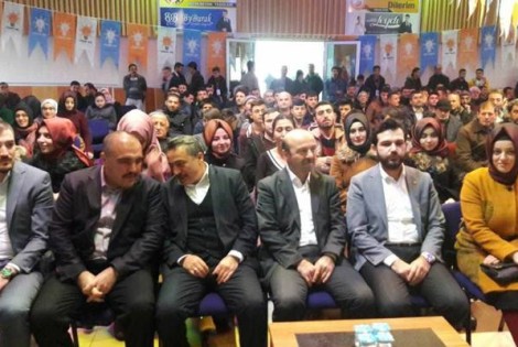 
						AK PARTİ SEYDİŞEHİR  5. OLAĞAN GENÇLİK KOLLARI KONGRESİ YAPILDI					