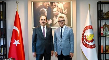 BAŞKAN ALTAY ‘DAN BAŞKAN USTAOĞLU’NA ZİYARET