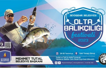 Seydişehir Belediyesi Olta Balıkçılığı Festivali