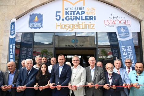 SEYDİŞEHİR BELEDİYESİ 5. KİTAP GÜNLERİ SONA ERDİ