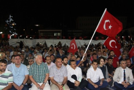 
						SEYDİŞEHİR’DE  15 TEMMUZ DEMOKRASİ VE MİLLİ BİRLİK GÜNÜ					