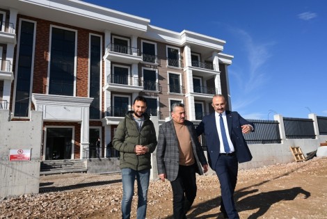 ASIM CENGİZ YAŞLI BAKIM EVİNDE ÇALIŞMALARDA SONA GELİNDİ