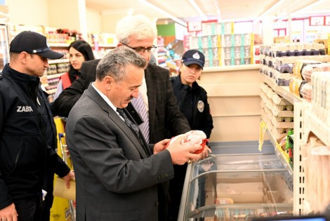 ZİNCİR MARKETLERDE "FAHİŞ FİYAT" DENETİMİ YAPILDI