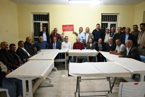 BAŞKAN USTAOĞLU, IRMAKLI MAHALLESİNDE İNCELEMELERDE BULUNDU