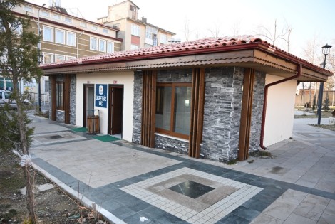 SEYDİŞEHİR’DE TUVALETLER ÜCRETSİZ