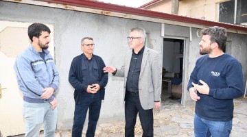 BAŞKAN USTAOĞLU “MARANGOZLAR SANAYİMİZİ YENİ YERİNE TAŞIMAK İSTİYORUZ”