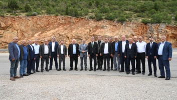 BEYŞEHİR BELEDİYE BAŞKANI VE STK BAŞKANLARI SEYDİŞEHİR’DE