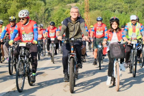 SEYDİŞEHİR BİSİKLET FESTİVALİ BAŞLADI