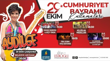 SEYDİŞEHİR’DE 29 EKİM KUTLAMA PROGRAMI BELLİ OLDU