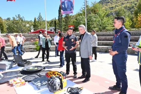 SEYDİŞEHİR’DE ACİL DURUM VE AFET EĞİTİMİ