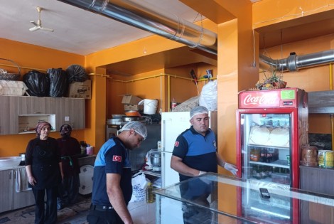 ZABITADAN LOKANTA VE RESTORANLARA DENETİM