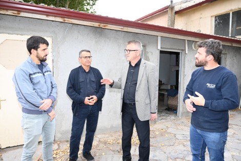 BAŞKAN USTAOĞLU “MARANGOZLAR SANAYİMİZİ YENİ YERİNE TAŞIMAK İSTİYORUZ”