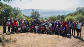 DOĞASEVERLER KOCAKORU TABİAT PARKINDA YÜRÜDÜ