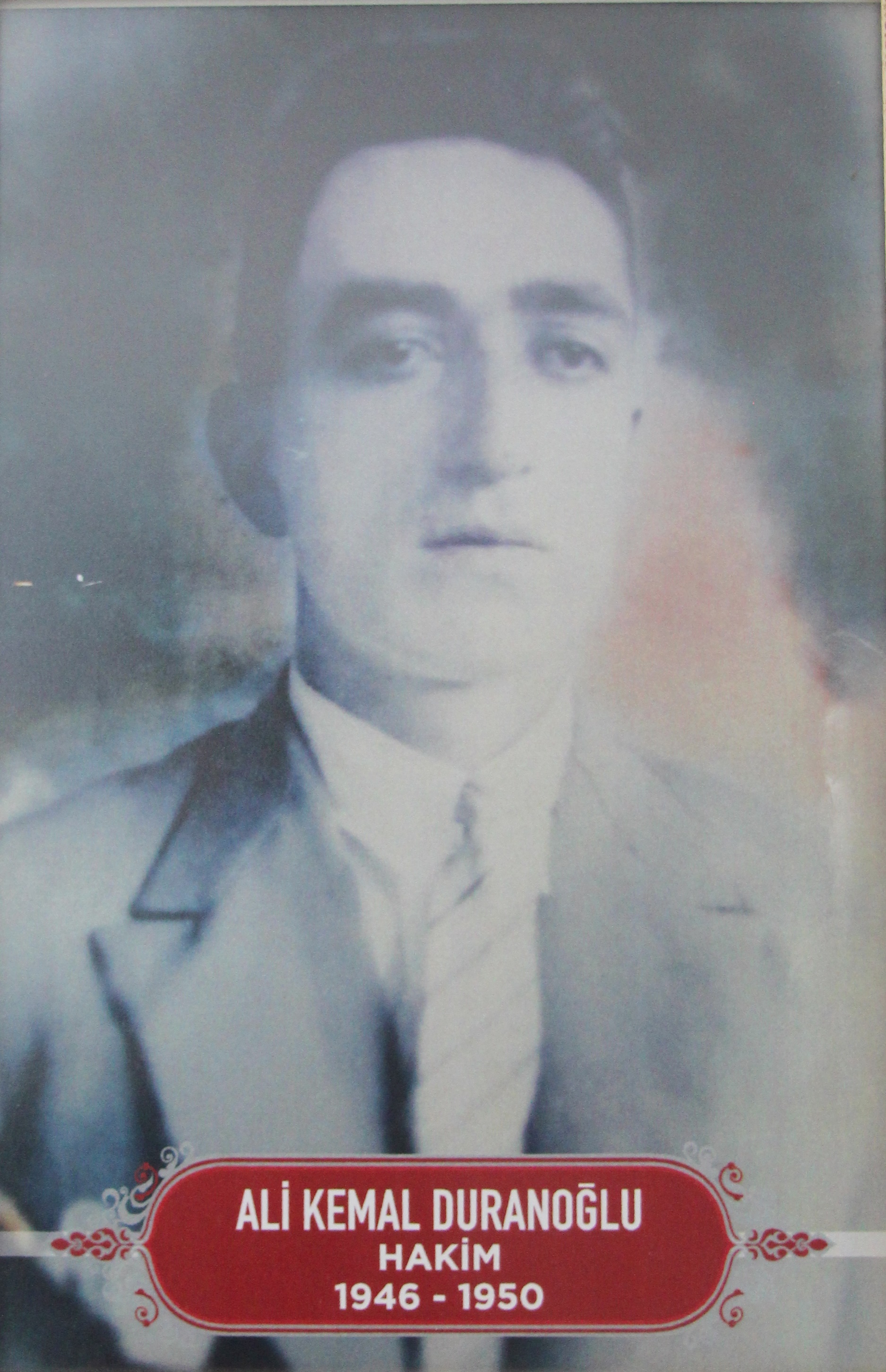 Ali Kemal DURANOĞLU